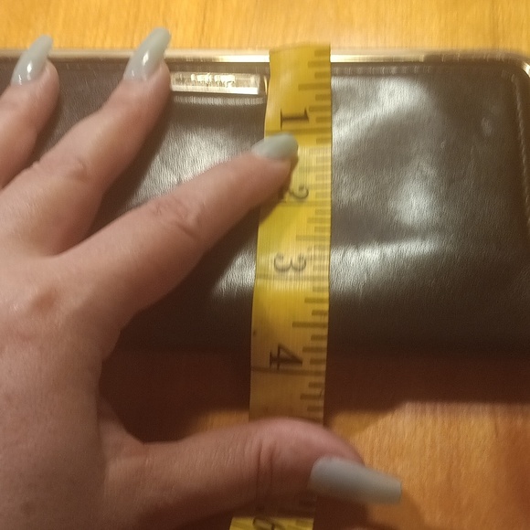 Cole Haan Purse And Wallet Set Black - Picture 4 of 12